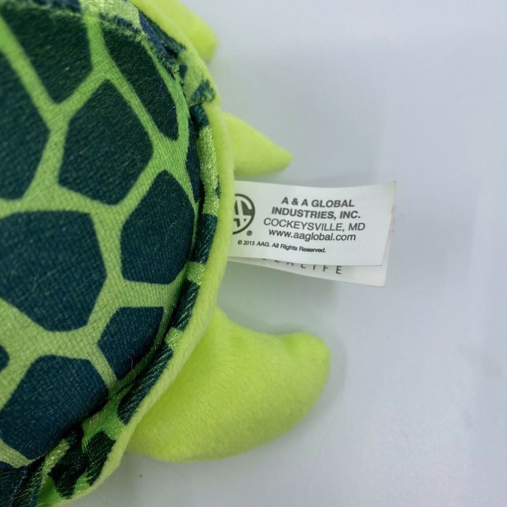 Adorable Plush Turtle Approx 12” - Picture 5 of 6